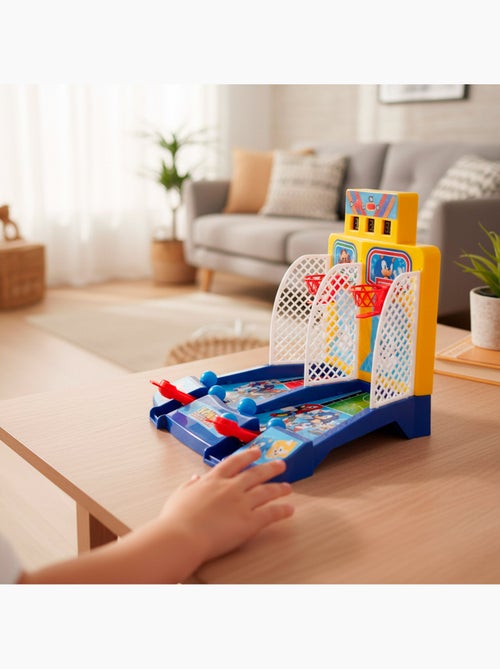 Sonic juego basket arcade de mesa con luz y sonido - Kiabi