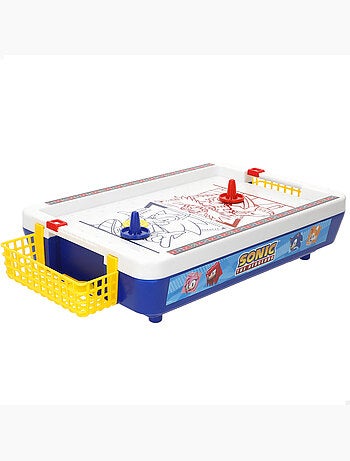 Sonic mini air hockey de mesa 36x19x8 cm