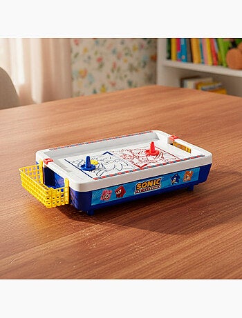 Sonic mini air hockey de mesa 36x19x8 cm