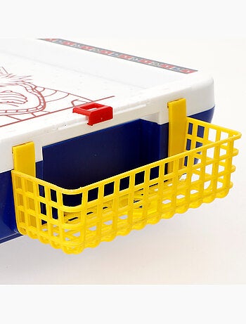 Sonic mini air hockey de mesa 36x19x8 cm