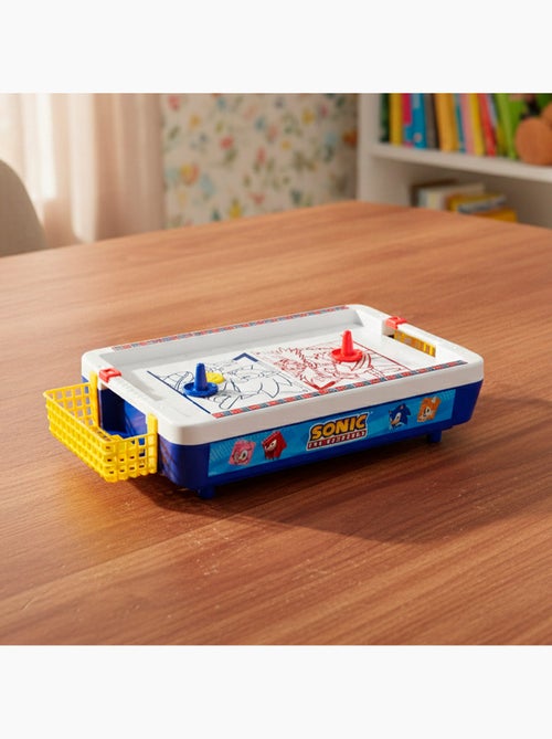 Sonic mini air hockey de mesa 36x19x8 cm - Kiabi