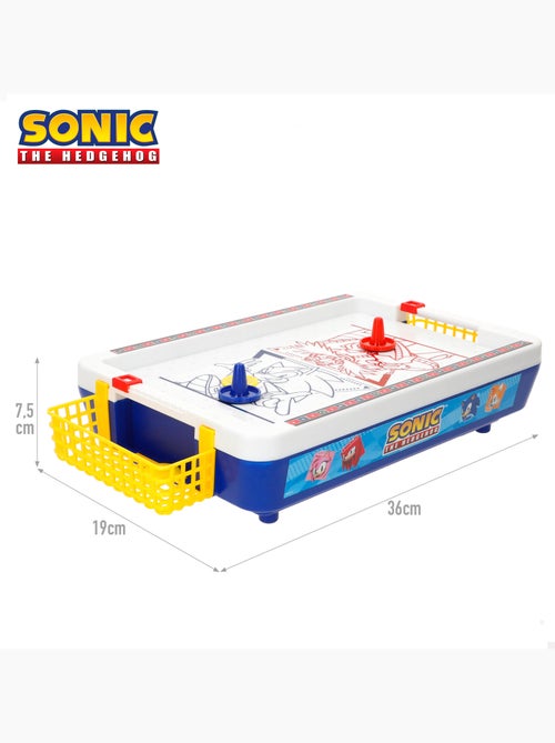 Sonic mini air hockey de mesa 36x19x8 cm - Kiabi