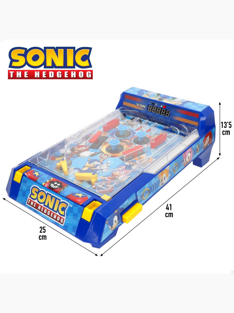Sonic pinball arcade de mesa con luz y sonido N/D - Kiabi