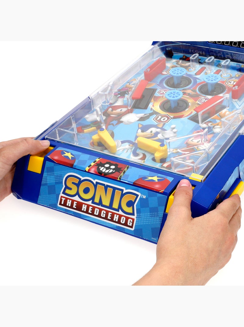 Sonic pinball arcade de mesa con luz y sonido N/D - Kiabi