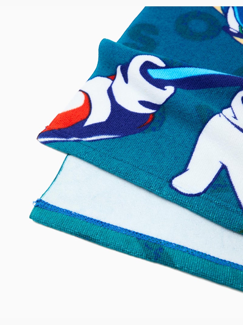 'Sonic' Poncho, MO Fashion Azul - Kiabi