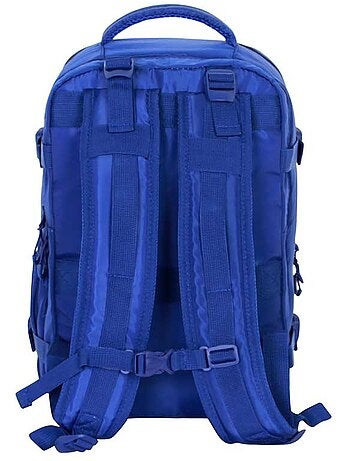 Sonic the hedgehog action mochila mercury viaje cabina avión 40x20x25cm, azul