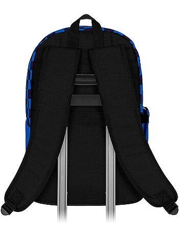 Sonic the hedgehog go mochila hs fan 3.0, azul