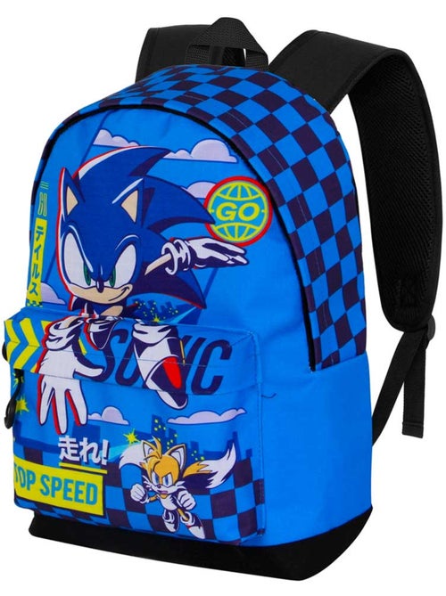 Sonic The Hedgehog Go Mochila HS FAN 3.0, Azul - Kiabi