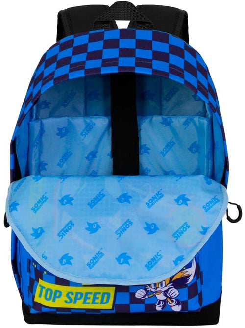 Sonic The Hedgehog Go Mochila HS FAN 3.0, Azul - Kiabi