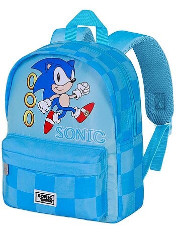 Sonic the hedgehog jump mochila preescolar joy, azul