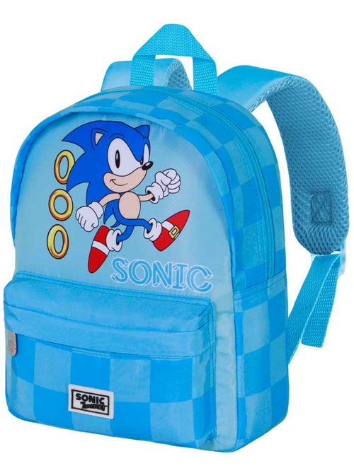 Sonic The Hedgehog Jump Mochila Preescolar Joy, Azul - Kiabi Sonic The Hedgehog Jump Mochila Preescolar Joy, Azul - Kiabi