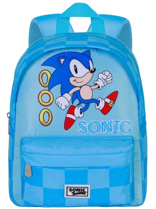 Sonic The Hedgehog Jump Mochila Preescolar Joy, Azul - Kiabi Sonic The Hedgehog Jump Mochila Preescolar Joy, Azul - Kiabi