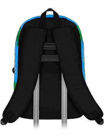 Sonic The Hedgehog Knuckles Run Mochila HS FAN 2.2, Multicolor