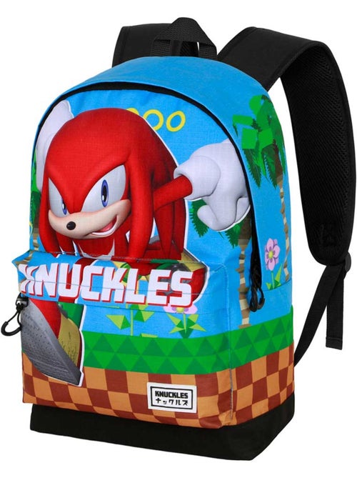Sonic The Hedgehog Knuckles Run Mochila HS FAN 2.2, Multicolor - Kiabi Sonic The Hedgehog Knuckles Run Mochila HS FAN 2.2, Multicolor - Kiabi