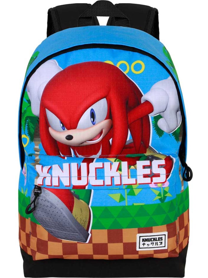 Sonic The Hedgehog Knuckles Run Mochila HS FAN 2.2, Multicolor Multicolor - Kiabi