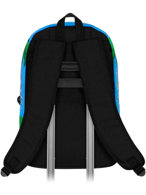 Sonic The Hedgehog Knuckles Run Mochila HS FAN 2.2, Multicolor - Kiabi Sonic The Hedgehog Knuckles Run Mochila HS FAN 2.2, Multicolor - Kiabi