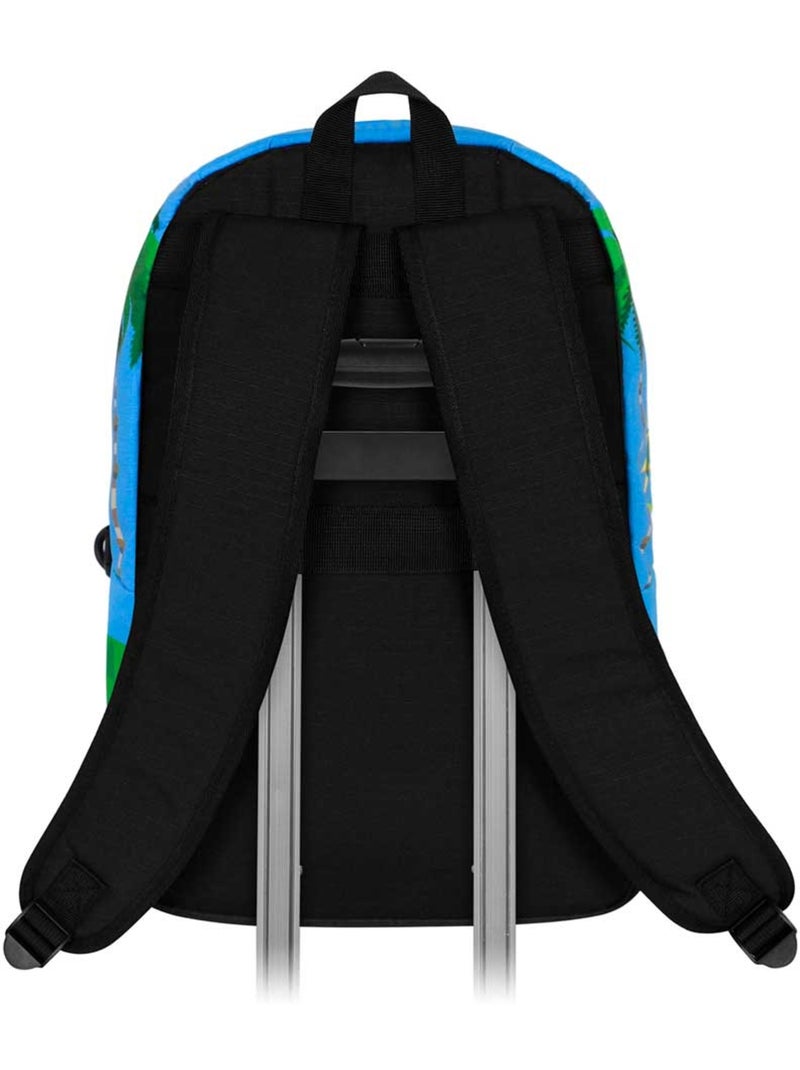 Sonic The Hedgehog Knuckles Run Mochila HS FAN 2.2, Multicolor Multicolor - Kiabi