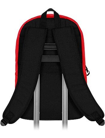 Sonic the hedgehog knuckles sight mochila hs fan 2.2, rojo