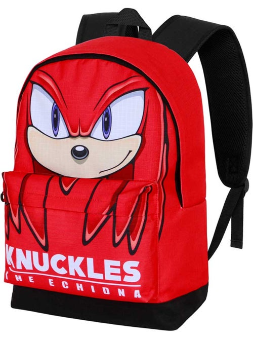 Sonic The Hedgehog Knuckles Sight Mochila HS FAN 2.2, Rojo - Kiabi Sonic The Hedgehog Knuckles Sight Mochila HS FAN 2.2, Rojo - Kiabi