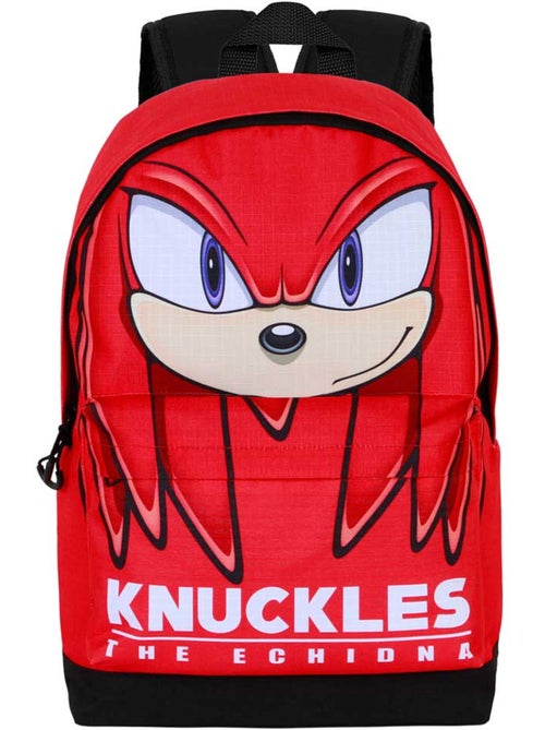 Sonic The Hedgehog Knuckles Sight Mochila HS FAN 2.2, Rojo - Kiabi Sonic The Hedgehog Knuckles Sight Mochila HS FAN 2.2, Rojo - Kiabi