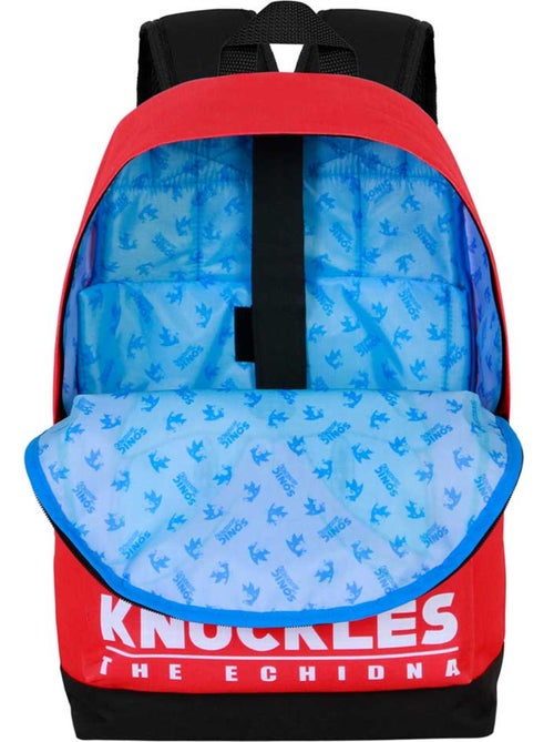 Sonic The Hedgehog Knuckles Sight Mochila HS FAN 2.2, Rojo - Kiabi Sonic The Hedgehog Knuckles Sight Mochila HS FAN 2.2, Rojo - Kiabi