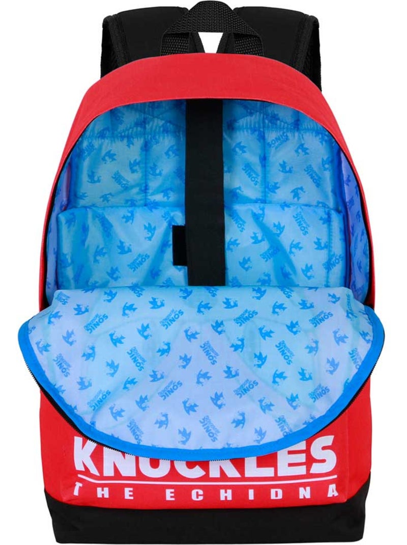 Sonic The Hedgehog Knuckles Sight Mochila HS FAN 2.2, Rojo Rojo - Kiabi