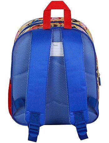 Sonic the hedgehog shadow mochila 3d elite, multicolor