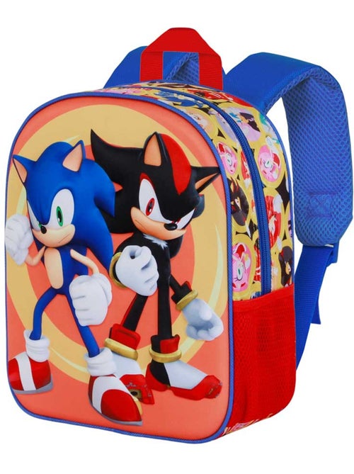 Sonic The Hedgehog Shadow Mochila 3D Elite, Multicolor - Kiabi Sonic The Hedgehog Shadow Mochila 3D Elite, Multicolor - Kiabi