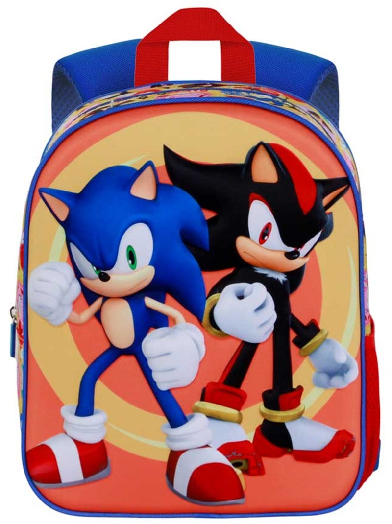 Sonic The Hedgehog Shadow Mochila 3D Elite, Multicolor Multicolor - Kiabi