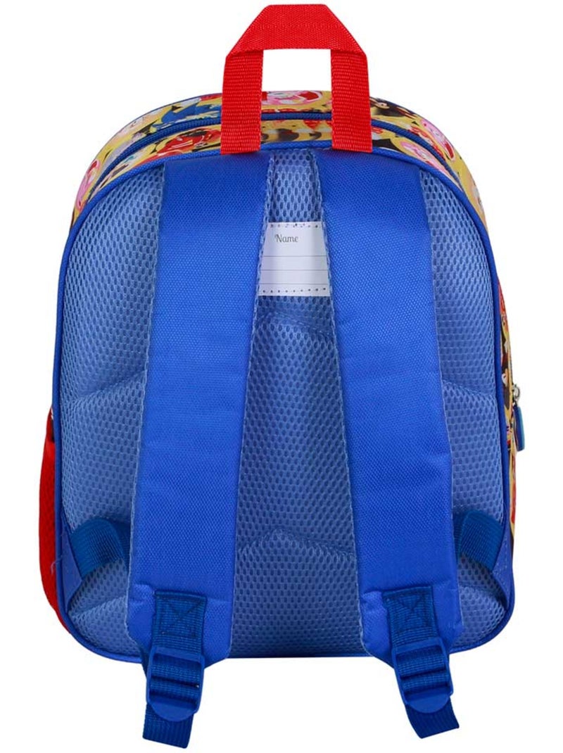 Sonic The Hedgehog Shadow Mochila 3D Elite, Multicolor Multicolor - Kiabi