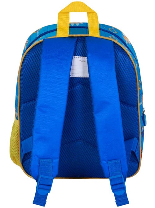 Sonic The Hedgehog Star Mochila 3D Elite, Azul - Kiabi Sonic The Hedgehog Star Mochila 3D Elite, Azul - Kiabi