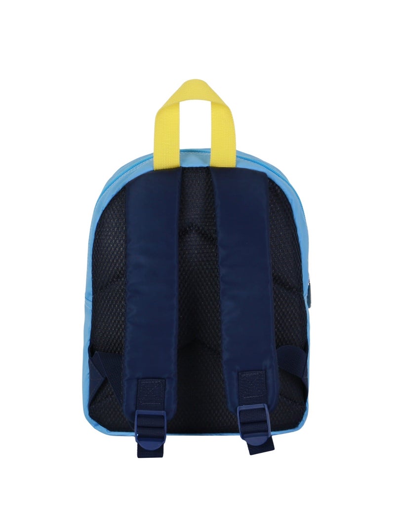 Sonic The Hedgehog Yeah Mochila Preescolar Joy, Azul Azul - Kiabi