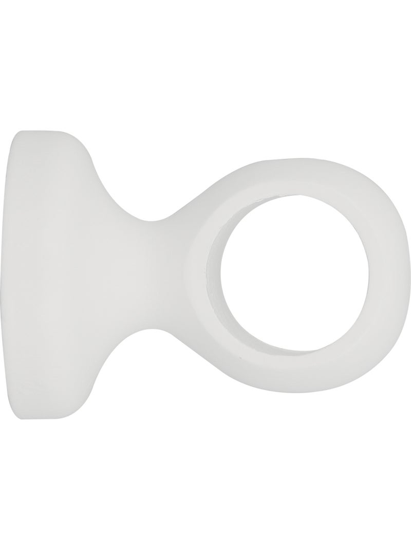 Soporte de barra monobloque corto Blanco - Kiabi