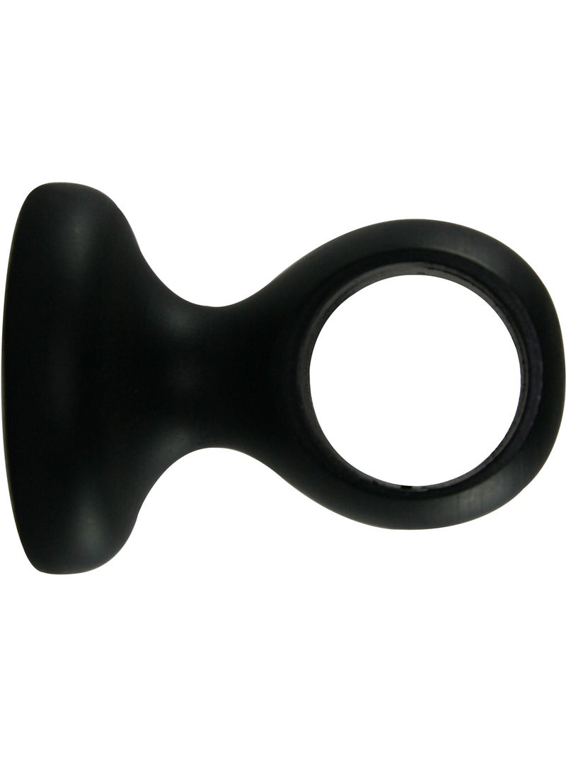 Soporte de barra monobloque corto Negro mate - Kiabi