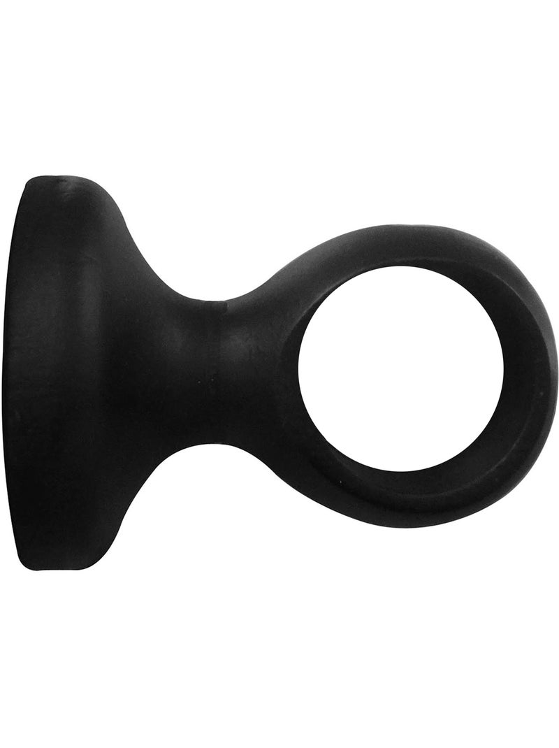 Soporte de barra monobloque corto Negro mate - Kiabi