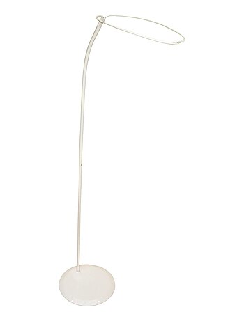 Soporte de dosel con base redonda en acero perfilado - Altura 150 cm 'Roba'