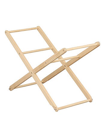 Soporte de moisés de madera de pino natural - basculante o - SAUTHON
