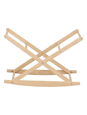 Soporte de moisés de madera de pino natural - basculante o - SAUTHON