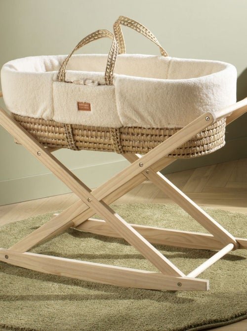 Soporte de moisés de madera de pino natural - basculante o - SAUTHON - Kiabi