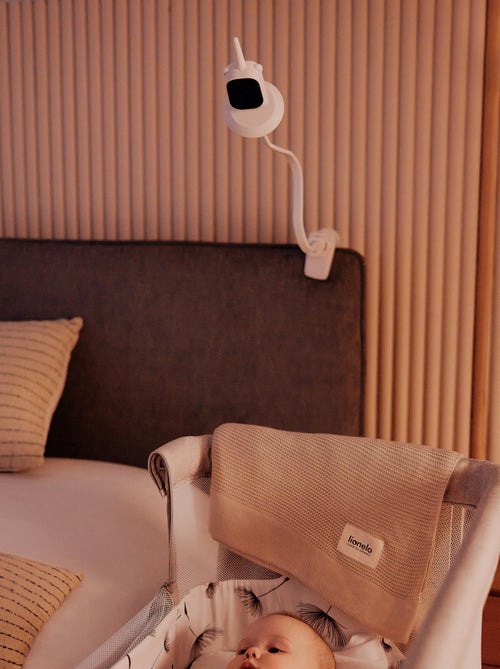 Soporte flexible para cámara Babyline FlexGrip de LIONELO: compatible con monitores para bebés Babyl - Kiabi