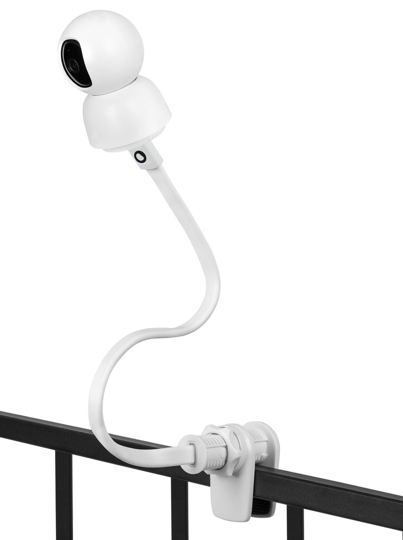 Soporte flexible para cámara Babyline FlexGrip de LIONELO: compatible con monitores para bebés Babyl Blanco - Kiabi