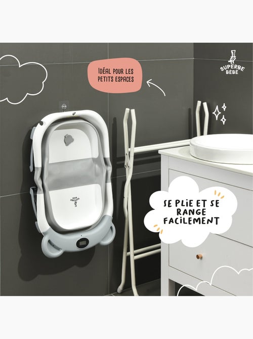 Soporte para bañera para modelos Bear, Dino y Lion- Kit de desagüe incluido | SUPERBE BEBE - Kiabi