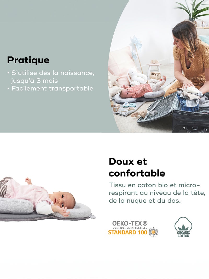 Soporte para bebé 'Babymoov' GRIS - Kiabi