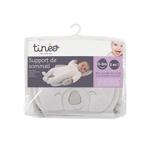 Soporte Para Dormir Koala Bebe Nina Gris Kiabi 18 00