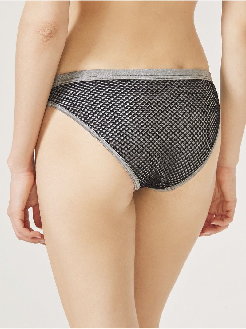 Sparky slip braguita de bikini penti Negro - Kiabi