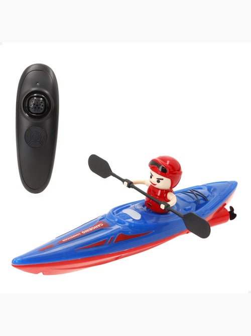 Speed & go kayak radiocontrol con figura - Kiabi