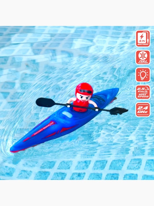 Speed & go kayak radiocontrol con figura - Kiabi