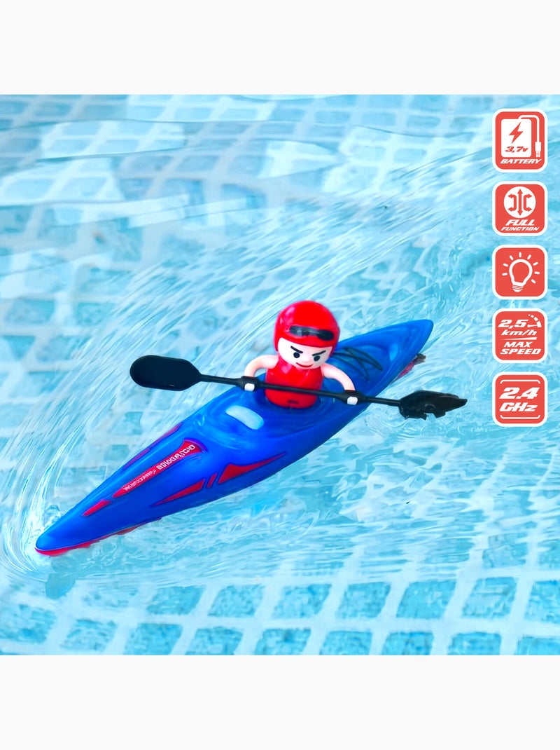 Speed & go kayak radiocontrol con figura N/D - Kiabi