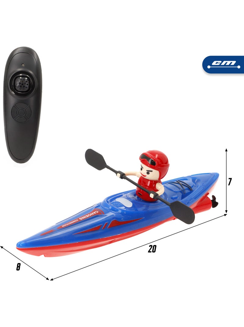 Speed & go kayak radiocontrol con figura N/D - Kiabi