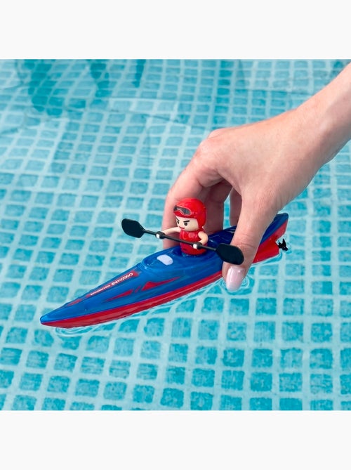 Speed & go kayak radiocontrol con figura - Kiabi